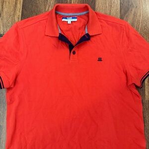 Joules Bright Orange Polo Shirt